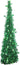 120cm Red Sequin Pop-Up Christmas Tree - Easy Assembly and Storage for Home, Office, and Classroom Holiday Decorations