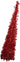 120cm Red Sequin Pop-Up Christmas Tree - Easy Assembly and Storage for Home, Office, and Classroom Holiday Decorations