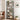 5 Tier Industrial Bookshelf Bookcase Storage Wood Rack Display Home Living Room