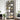 5 Tier Industrial Bookshelf Bookcase Storage Wood Rack Display Home Living Room