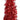120cm Red Sequin Pop-Up Christmas Tree - Easy Assembly and Storage for Home, Office, and Classroom Holiday Decorations