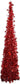 120cm Red Sequin Pop-Up Christmas Tree - Easy Assembly and Storage for Home, Office, and Classroom Holiday Decorations
